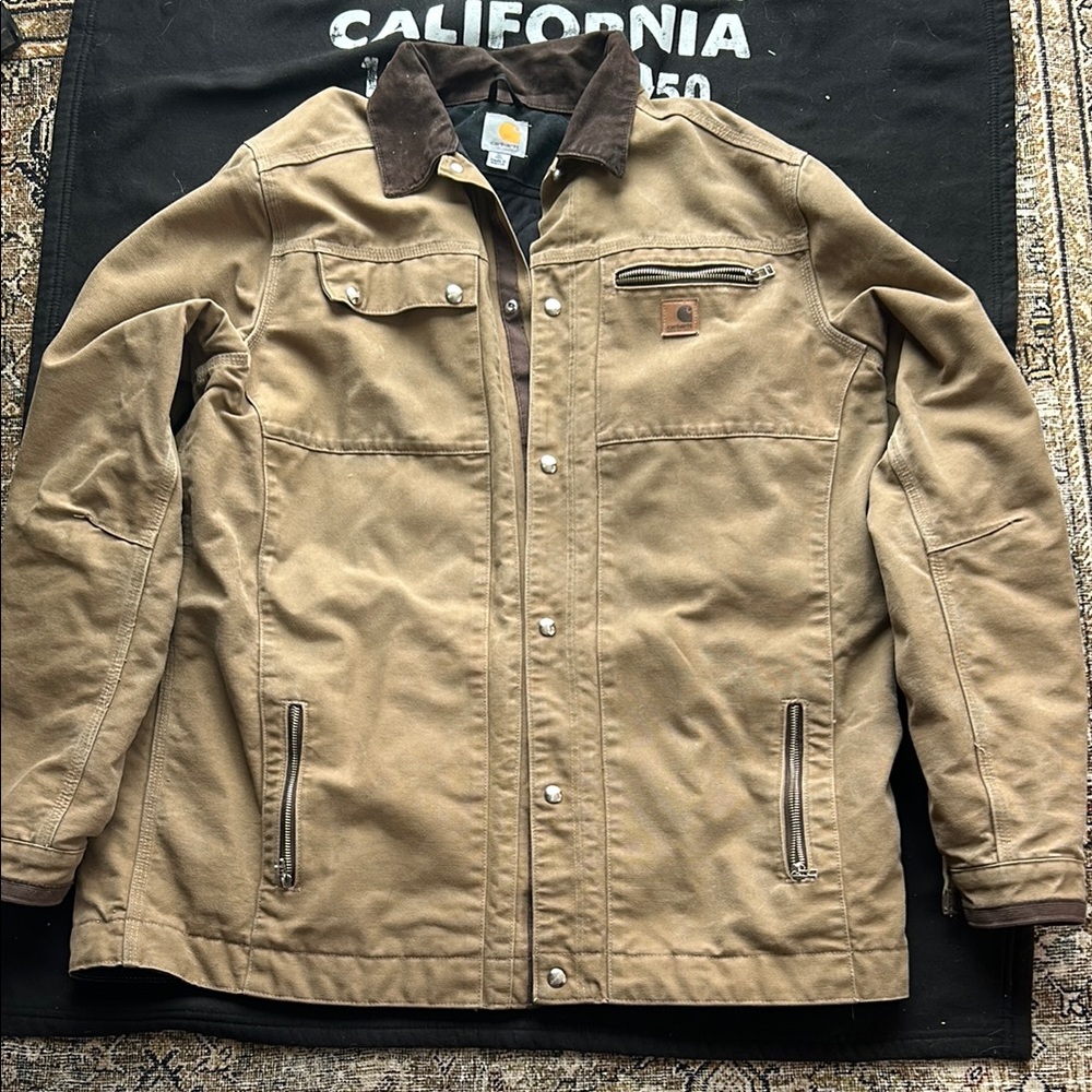 Carhartt Men's Brown Jacket